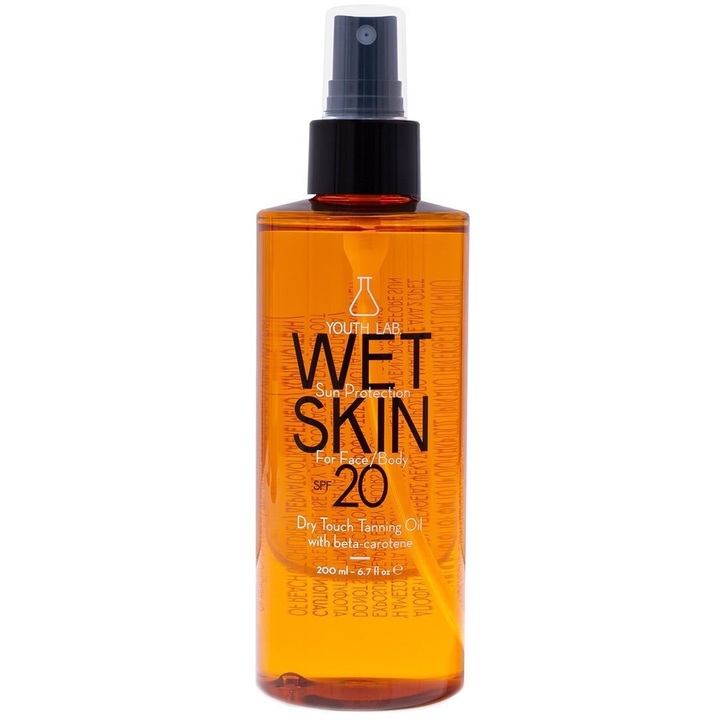 Youthlab Wet Skin Sun Protection SPF 20 - Face and Body